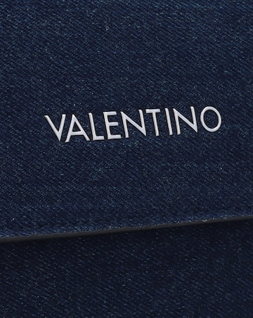 Valentino Bags Bigs Denim Navy Satchel Bag