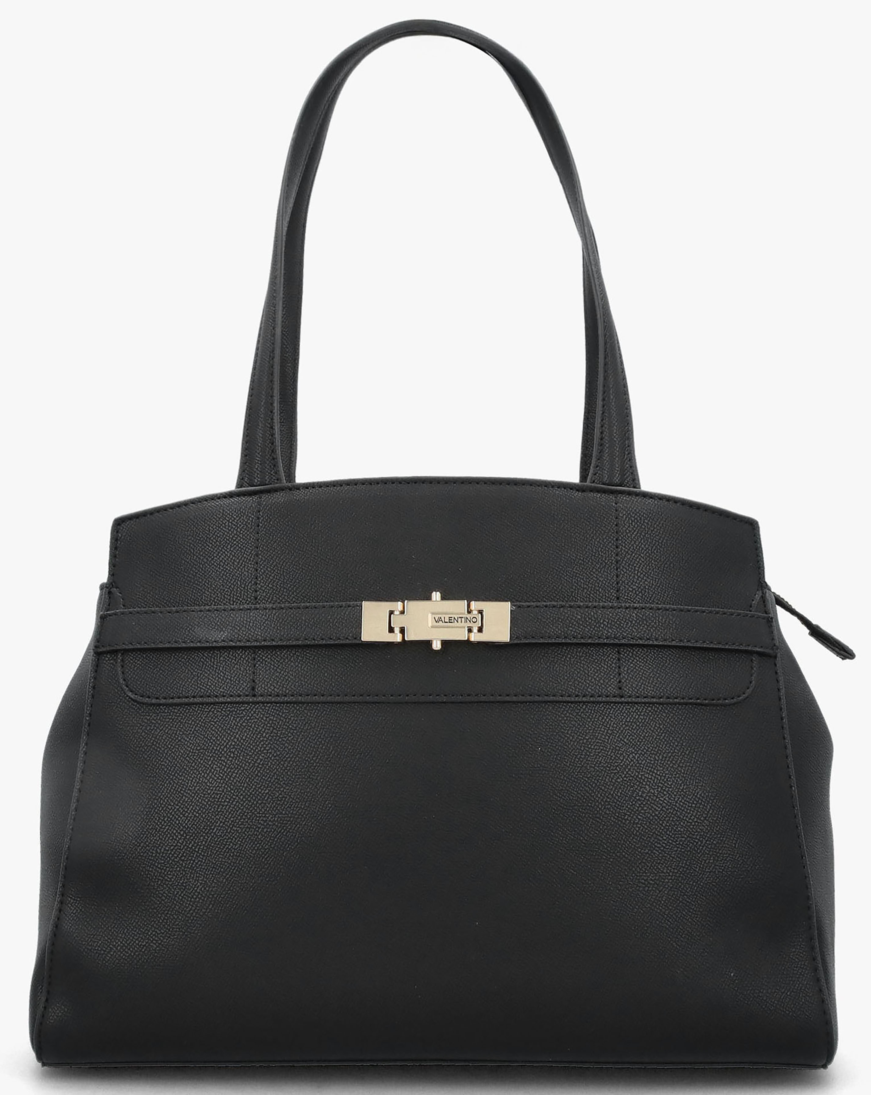 New In - Valentino Bags Fae Black Shopper Bag
