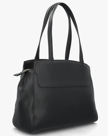 Valentino Bags Fae Black Shopper Shoulder Bag