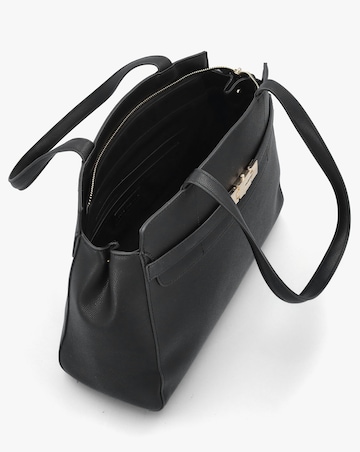 Valentino Bags Fae Black Shopper Shoulder Bag