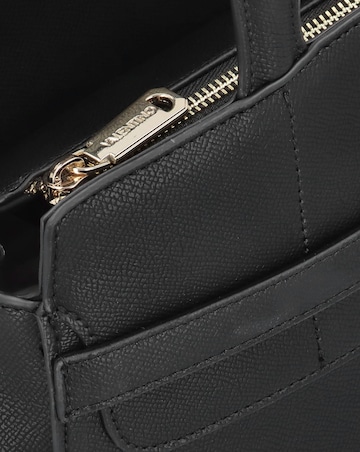 Valentino Bags Fae Black Shopper Shoulder Bag