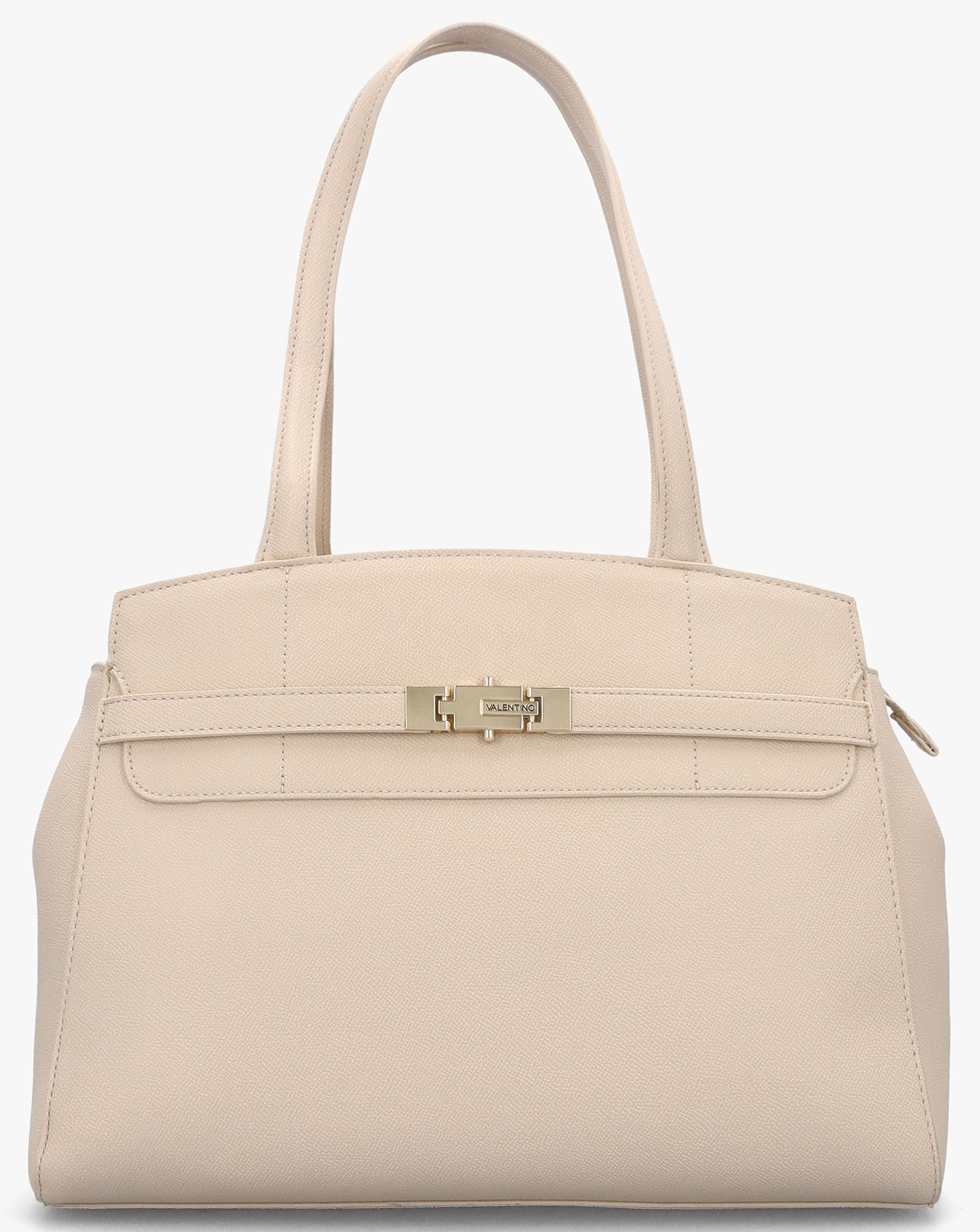 New In - Valentino Bags Fae Ecru Shopper Bag