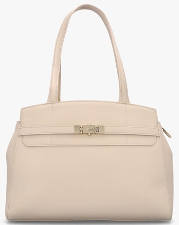 Valentino Bags Fae Ecru Shopper Shoulder Bag