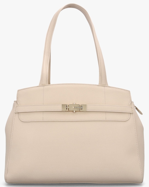 Valentino Bags Fae Ecru Shopper Shoulder Bag
