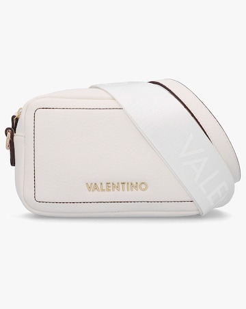 Valentino Bags Samantha White Camera Bag