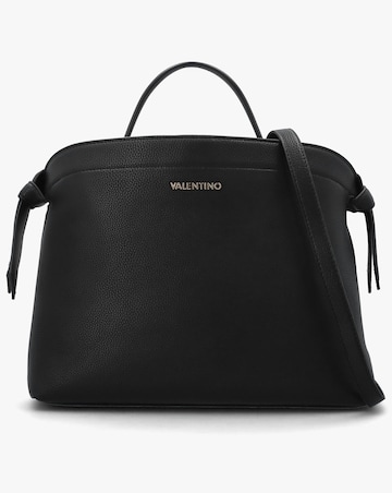 Valentino Bags Femke Black Structured Shopper Bag
