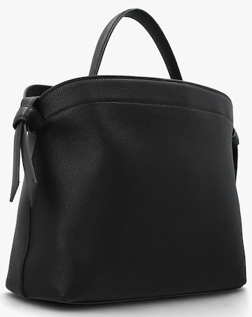 Valentino Bags Femke Black Structured Shopper Bag