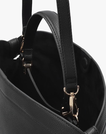 Valentino Bags Femke Black Structured Shopper Bag