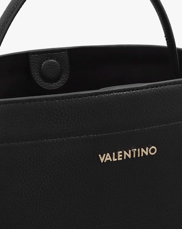 Valentino Bags Femke Black Structured Shopper Bag