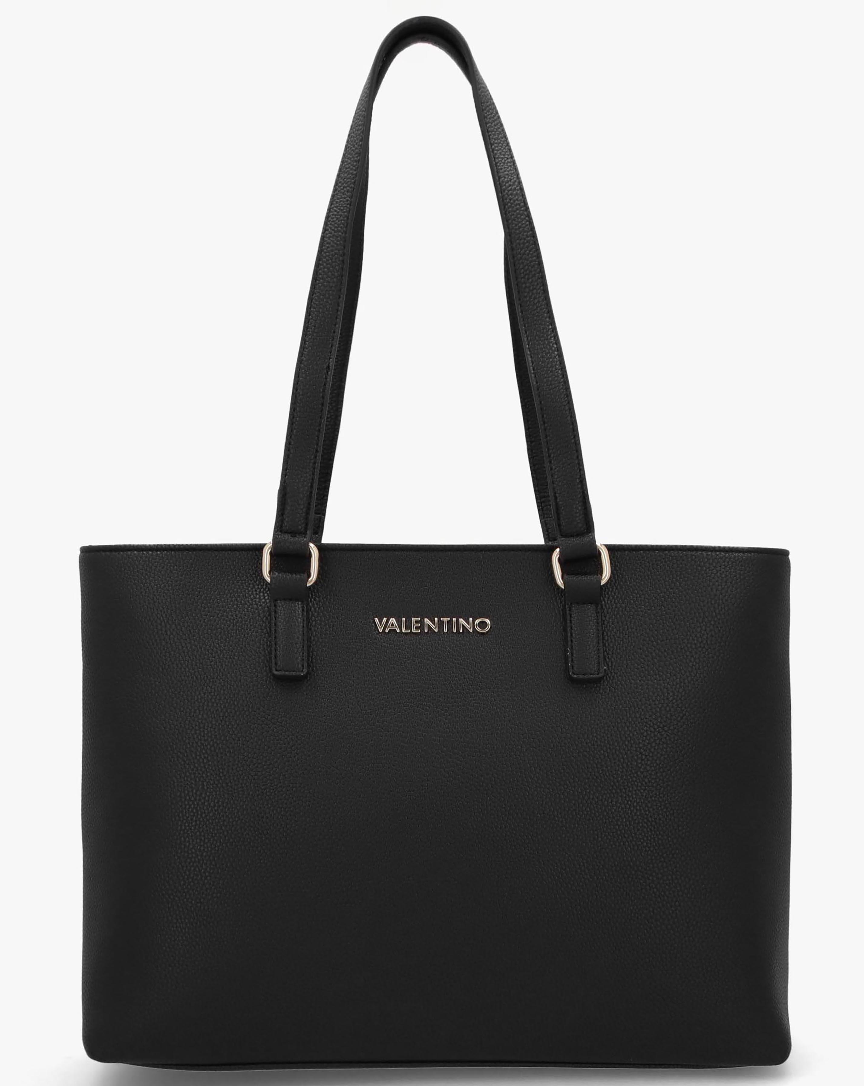 New In - Valentino Bags Never Black Shopper Bag
