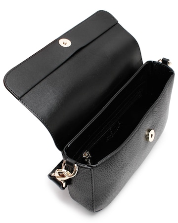 Valentino Bags Alexia Black Two Strap Satchel Bag