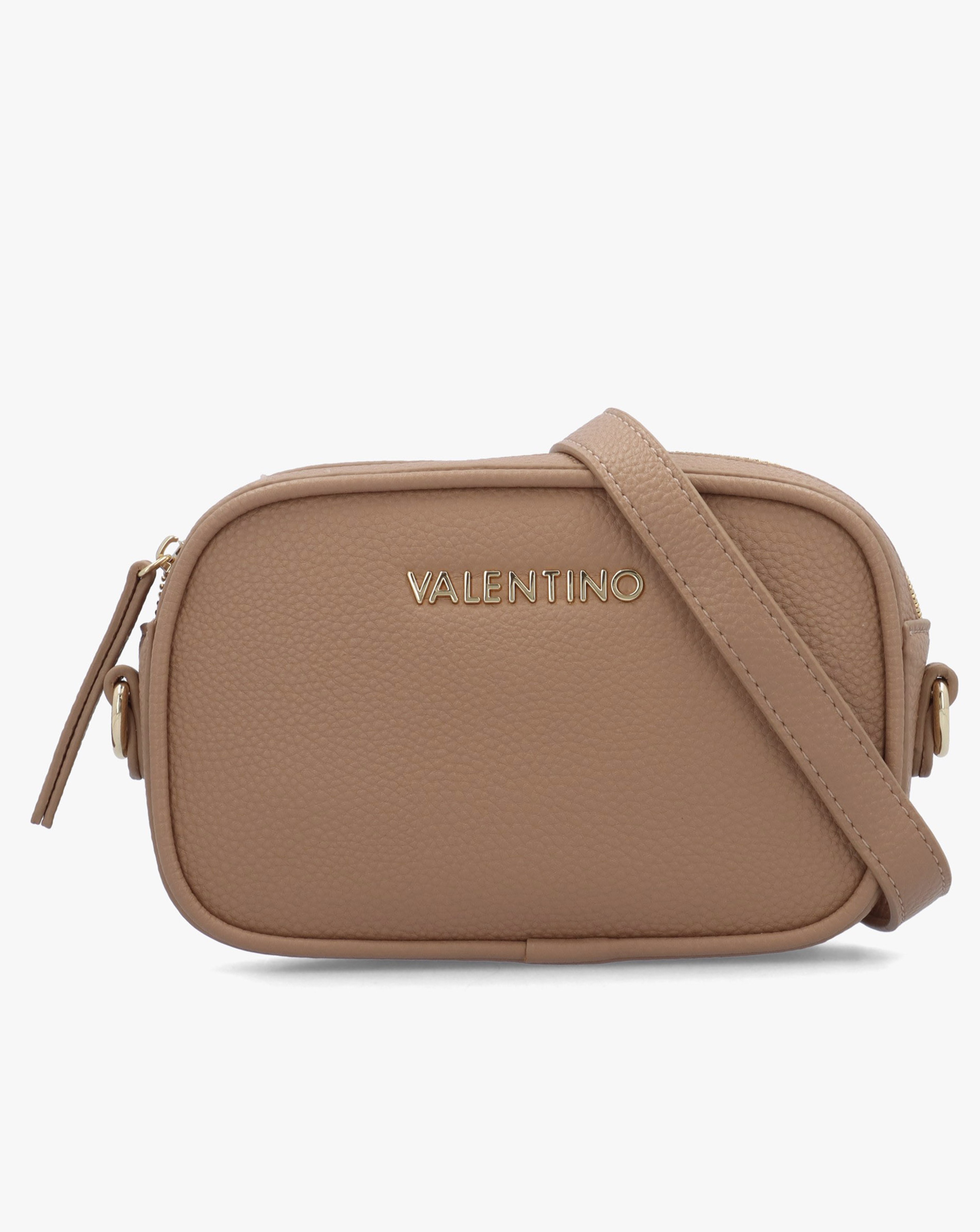 New In - Valentino Bags Miramar Beige Camera Bag