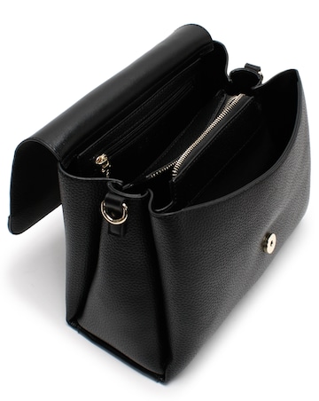 Valentino Bags Alexia Logo Strap Satchel Bag