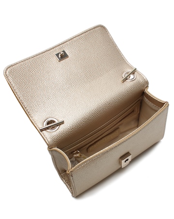 Valentino Bags Divina Pebbled Shoulder Bag