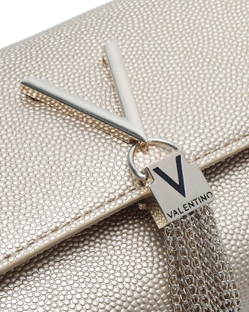 Valentino Bags Divina Pebbled Shoulder Bag