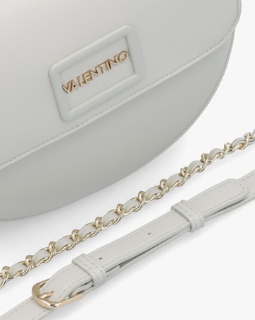 Valentino Bags Wannabe Front Flapover Off White Dome Bag