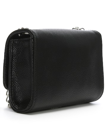 Valentino Bags Divina Black Pebbled Shoulder Bag