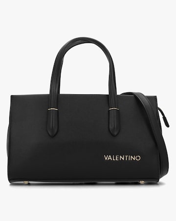 Valentino Bags Jasmin Black Shopper Bag