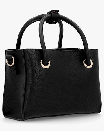 Valentino Bags Alexia Black Top Handle Bag