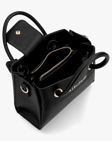 Valentino Bags Alexia Black Top Handle Bag