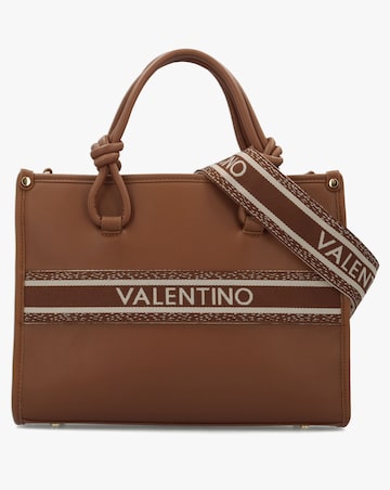 Valentino Bags Aella Tan Shopper Bag