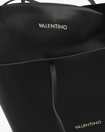 Valentino Bags Samy Black Shopper With Pouch Bag