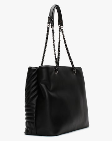 Valentino Bags Signoria Black Quilted Tote Bag