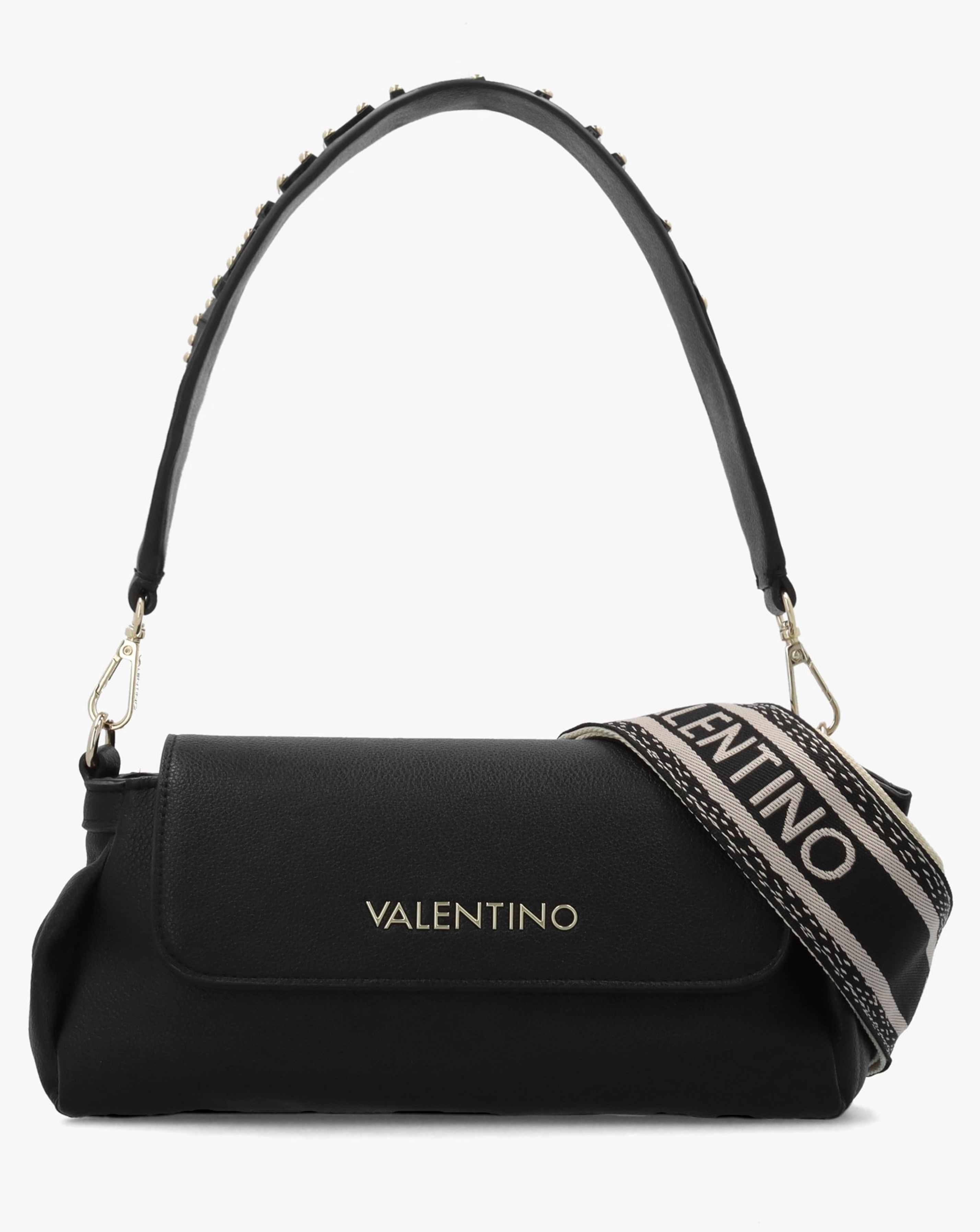 New In - Valentino Bags Dea Black Shoulder Bag