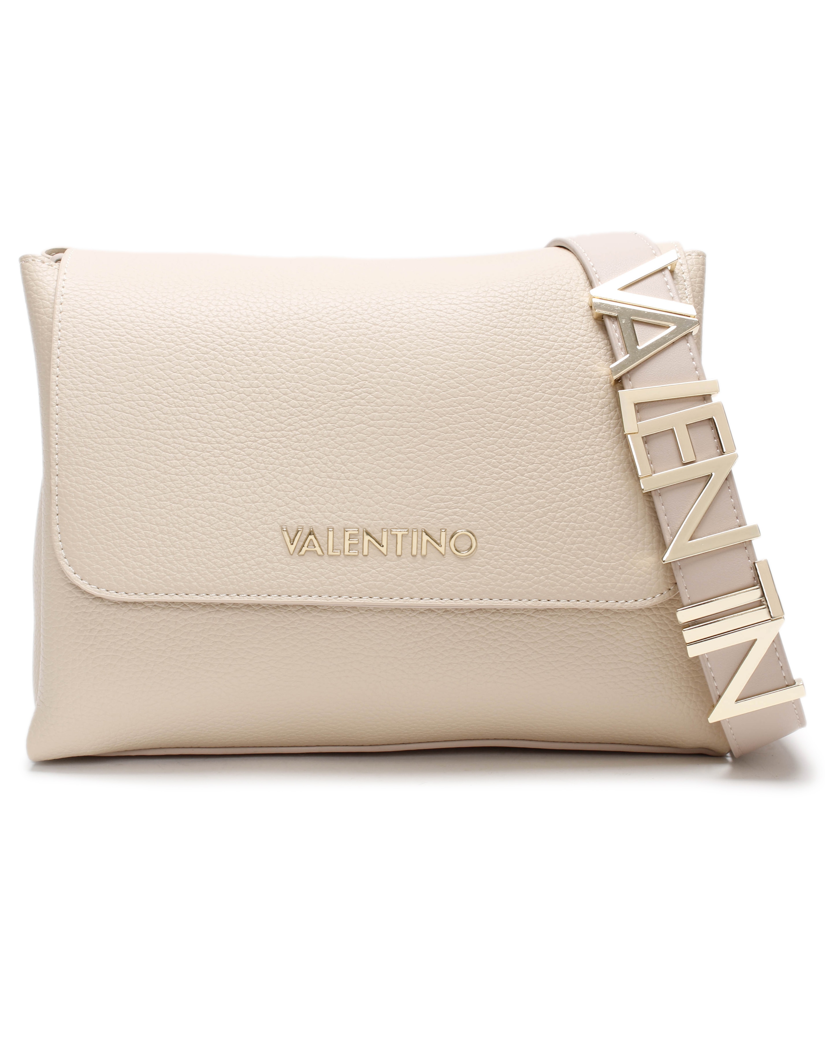 New In - Valentino Bags Alexia Logo Strap Satchel