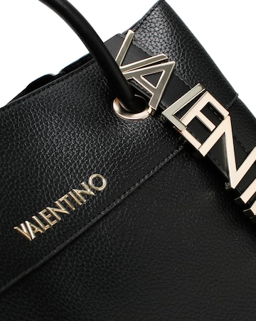 Valentino Bags Alexia Logo Strap Tote Bag