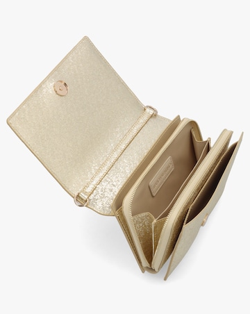 Valentino Bags Ember Gold Front Flap Cross-Body Bag