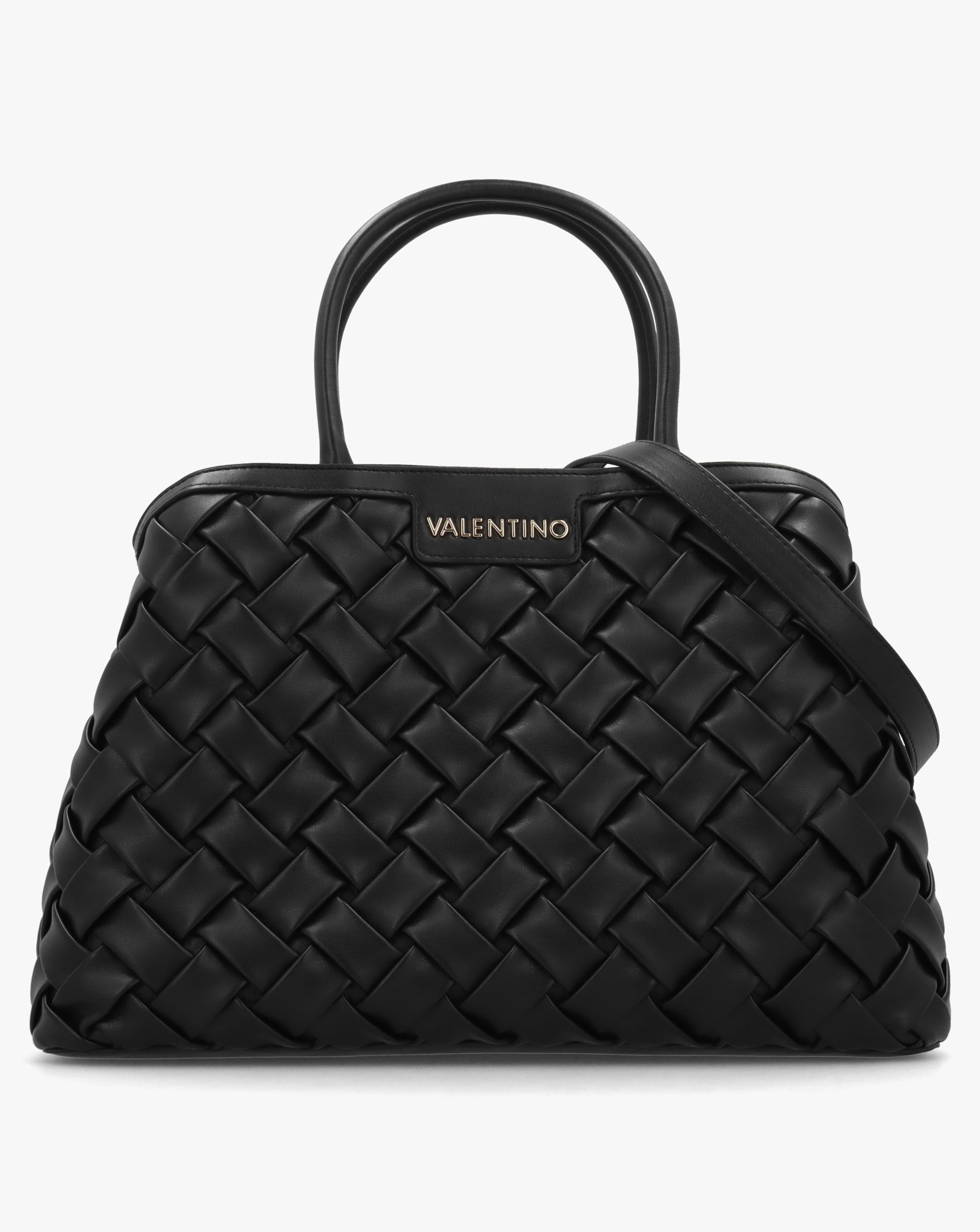 New In - Valentino Bags Ennis Woven Shopper Bag