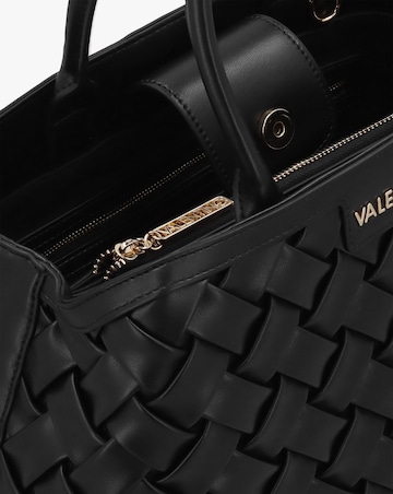 Valentino Bags Ennis Black Woven Shopper Bag