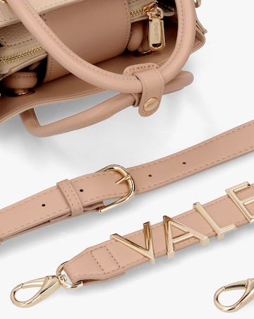 Valentino Bags Alexia Ecru Top Handle Bag