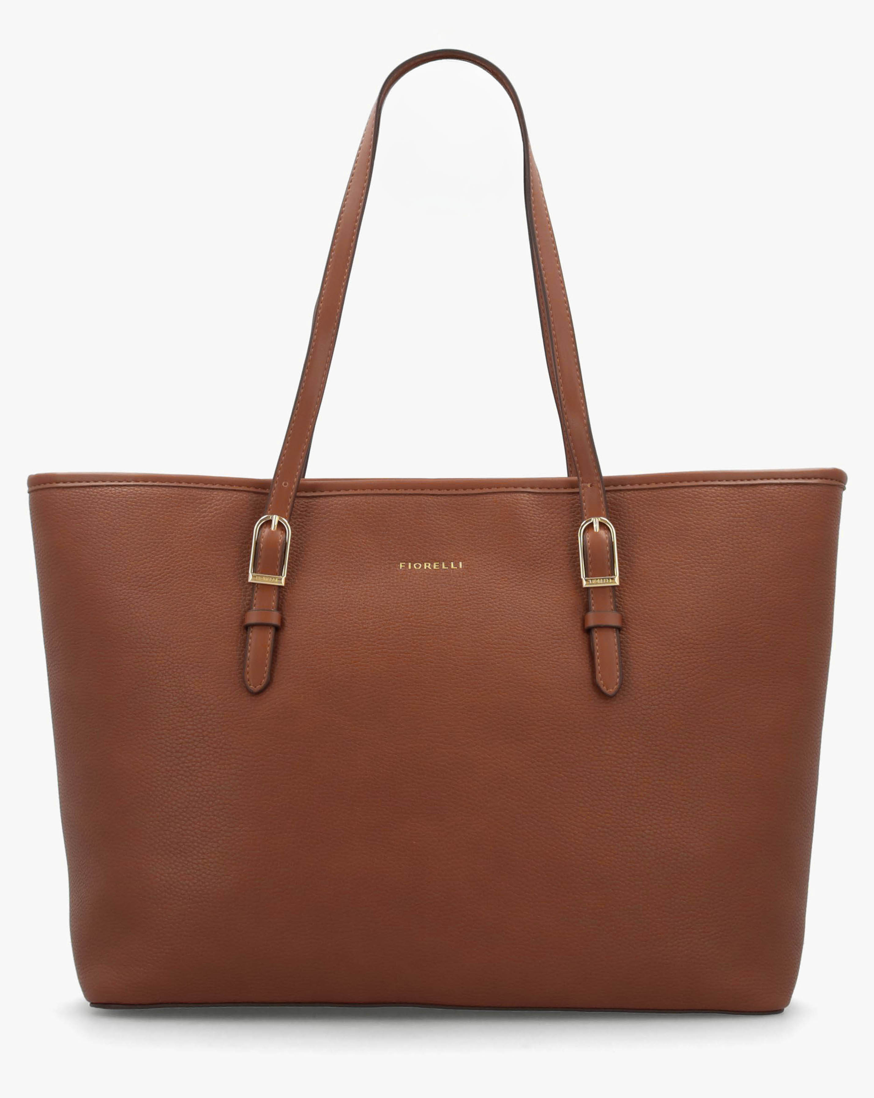 New In - Fiorelli Etta Tan Buckle Tote Bag