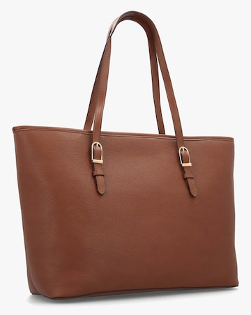 Fiorelli Etta Tan Buckle Tote Bag