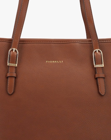 Fiorelli Etta Tan Buckle Tote Bag