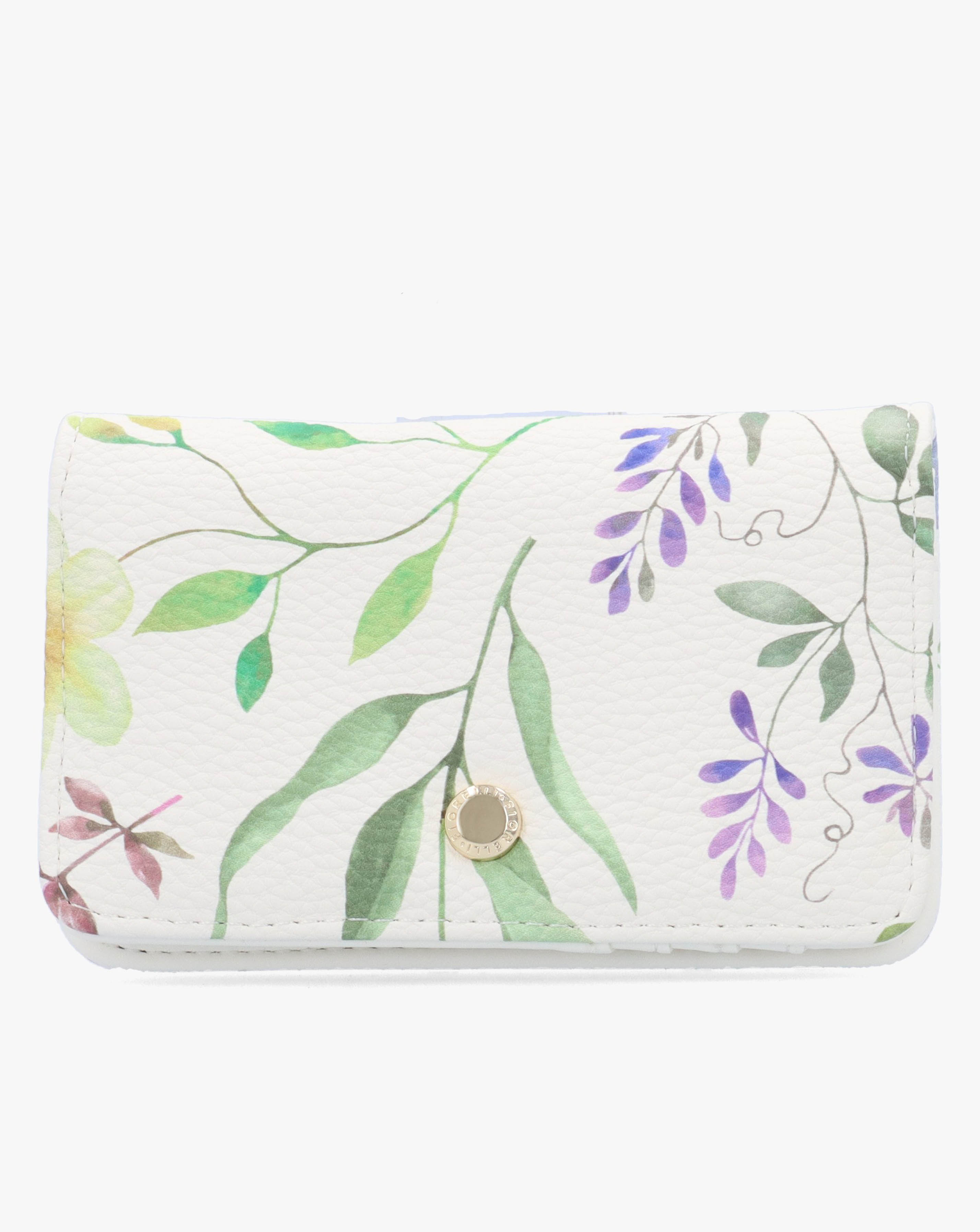 New In - Fiorelli Stevie White Bifold Purse