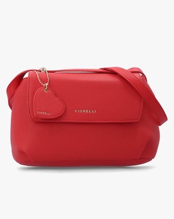 Fiorelli Annabelle Red Cross-Body Bag