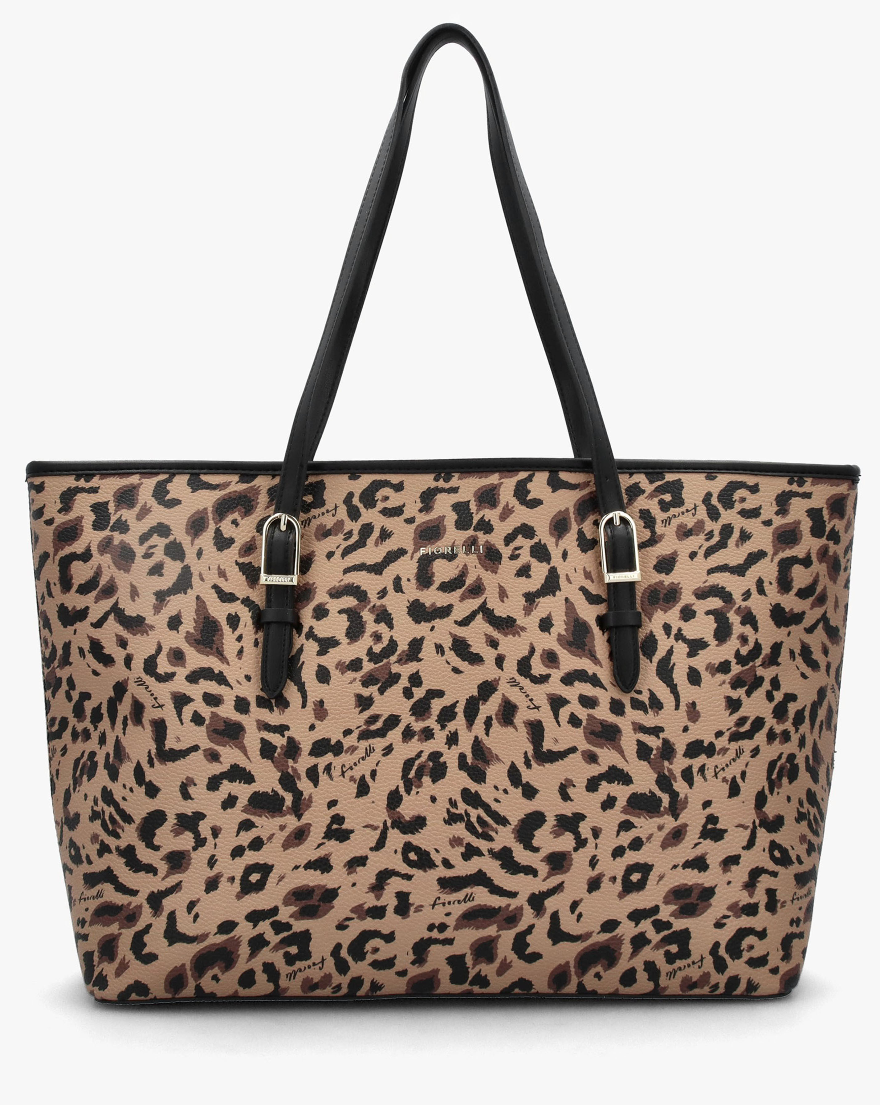 Fiorelli Etta Leopard Bucket Tote Bag