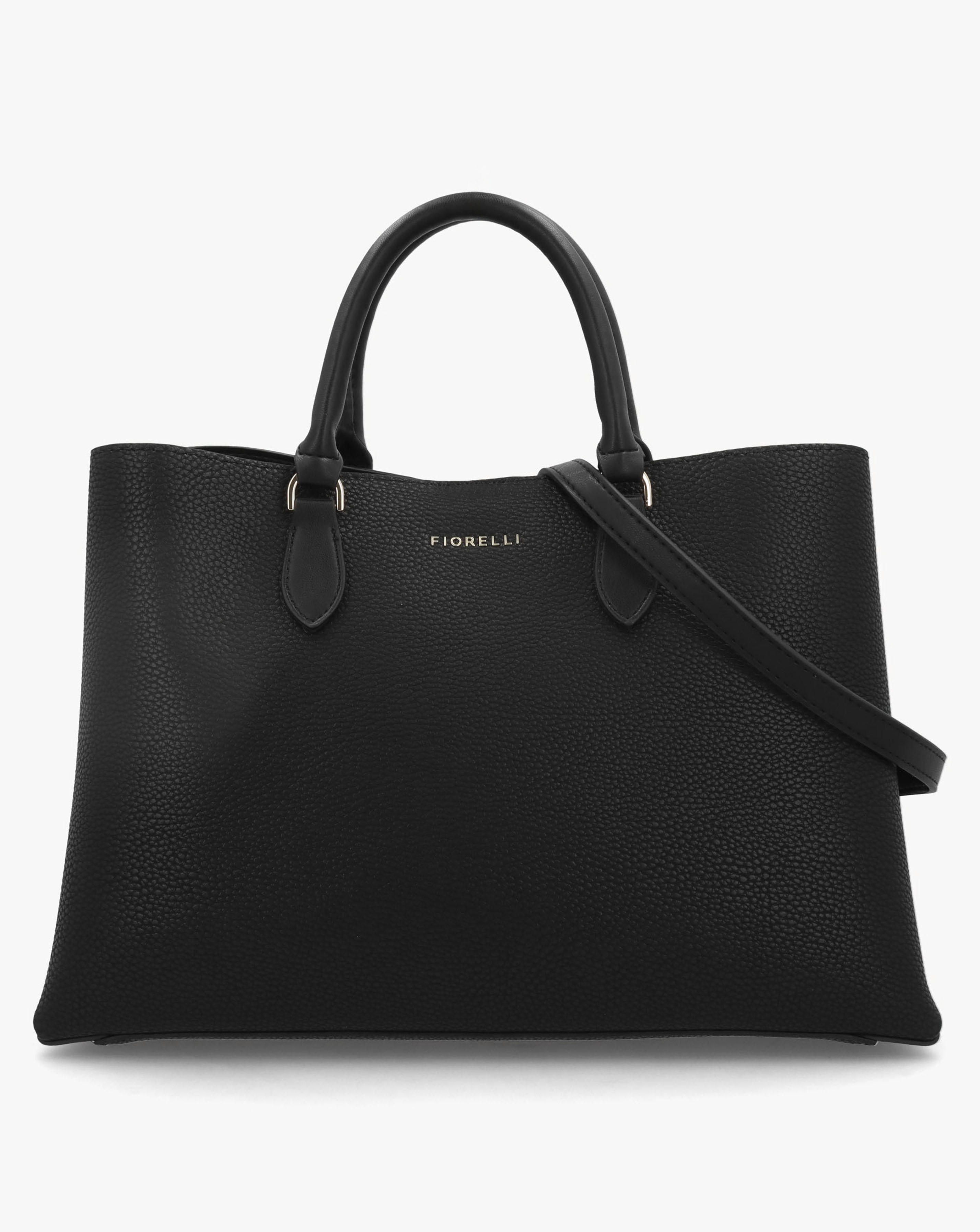 Fiorelli Emery Large Black Satchel Bag