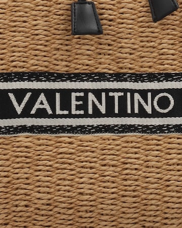 Valentino Bags Boho Natural Woven Shopper Bag