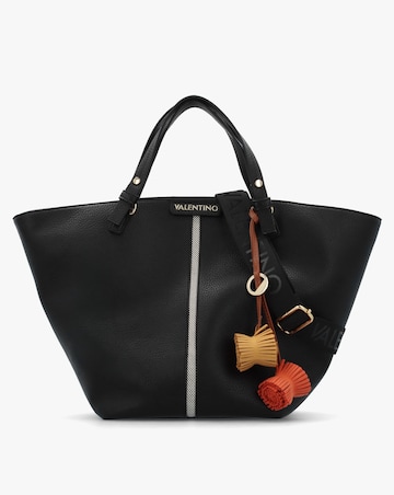 Valentino Bags Hybris Black Shopper Bag