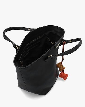 Valentino Bags Hybris Black Shopper Bag