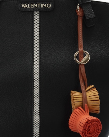 Valentino Bags Hybris Black Shopper Bag