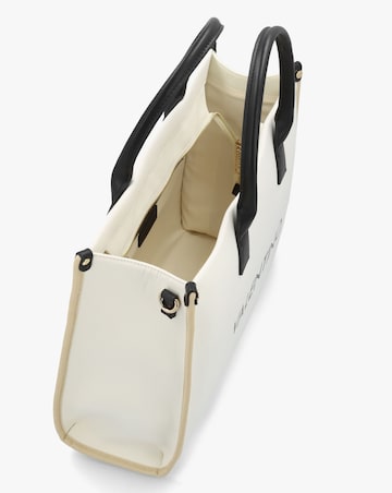 Valentino Bags Acantha Ecru Shopper Bag