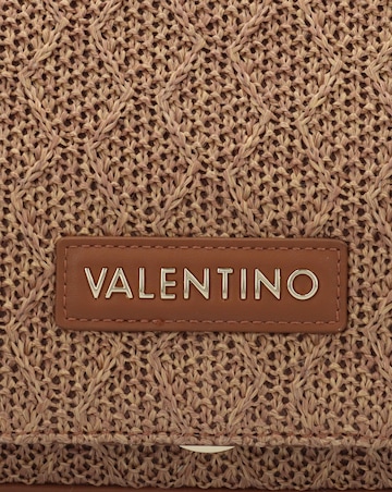 Valentino Bags Ocarina Summer Tan Woven Satchel Bag