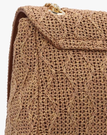 Valentino Bags Ocarina Summer Tan Woven Satchel Bag