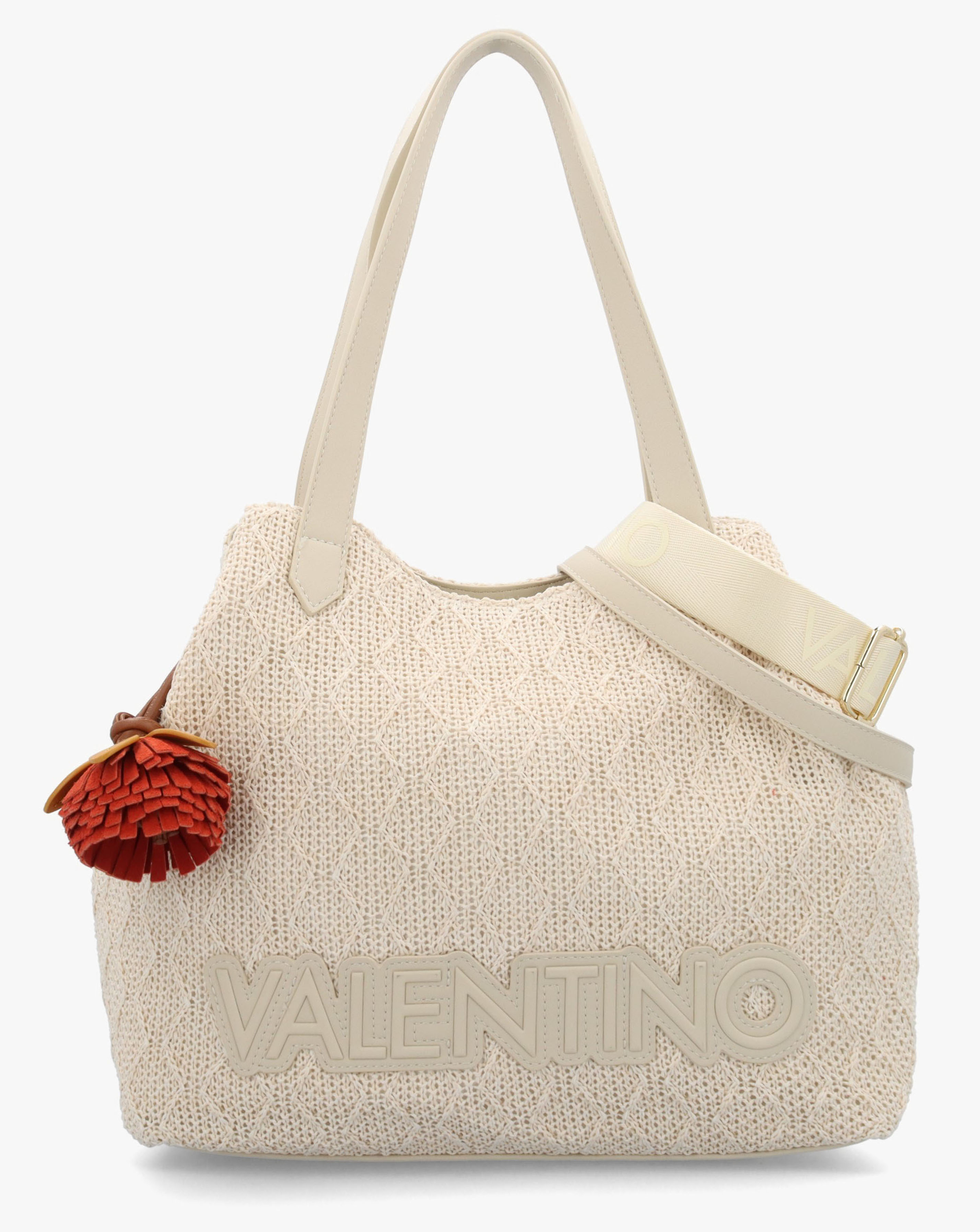 New In - Valentino Bags Courmayeur Woven Shopper