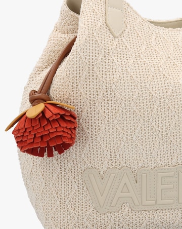 Valentino Bags Courmayeur Ecru Woven Shopper Bag